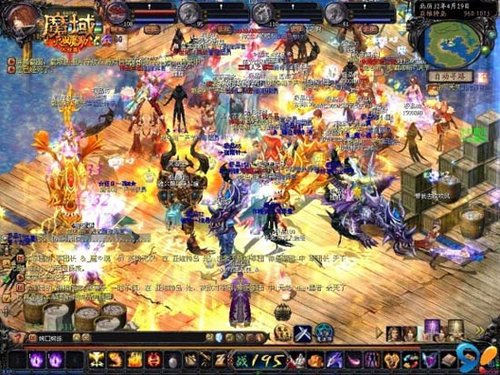 2023 魔域高爆版正版来袭！画面精致玩法多，快来下载
